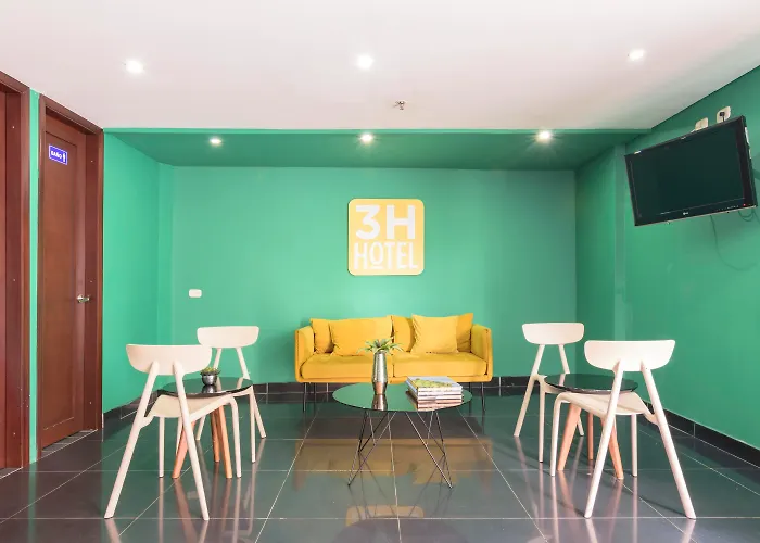 3H Hotel Centro Historico