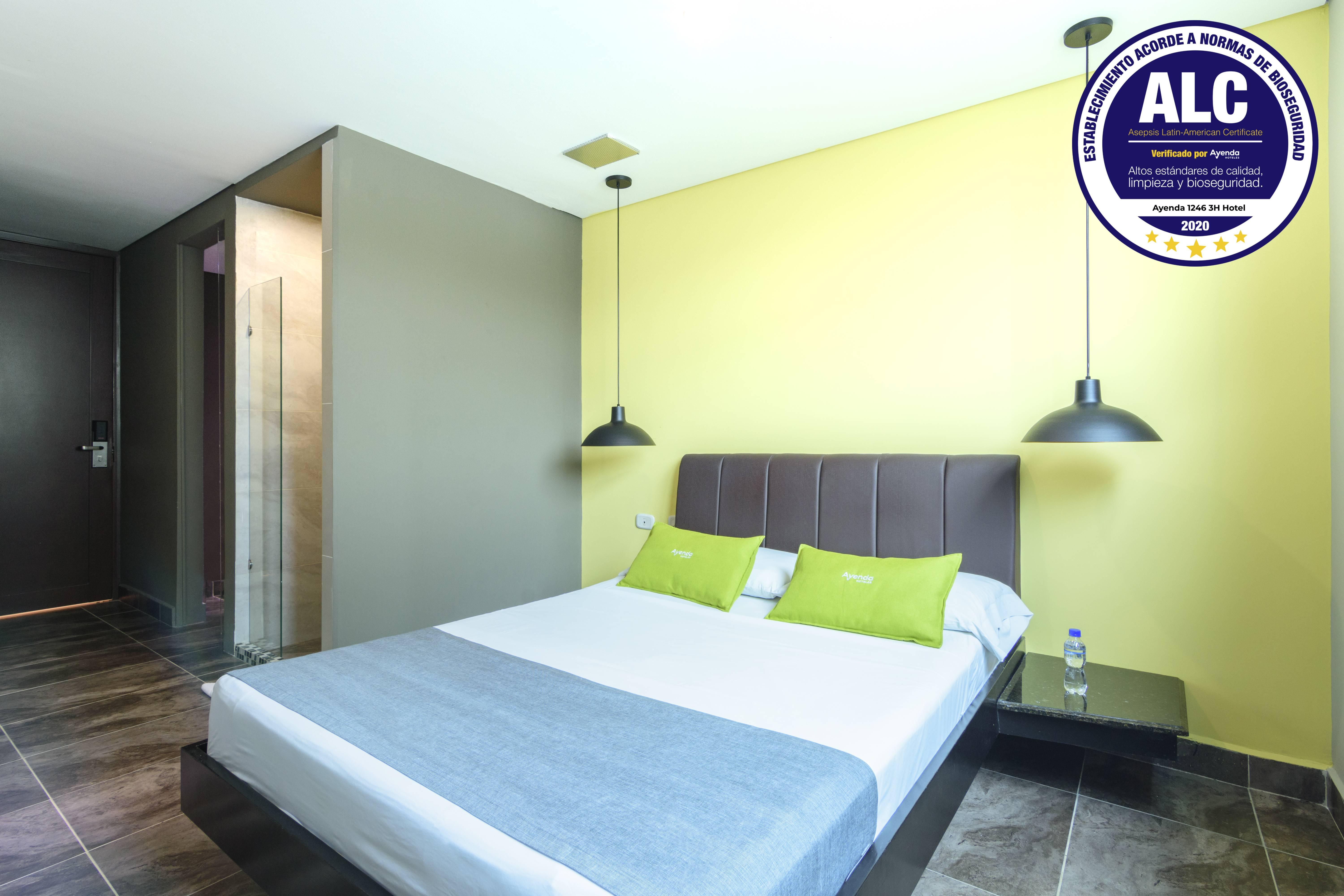 3H Hotel Centro Historico 3* Medellín