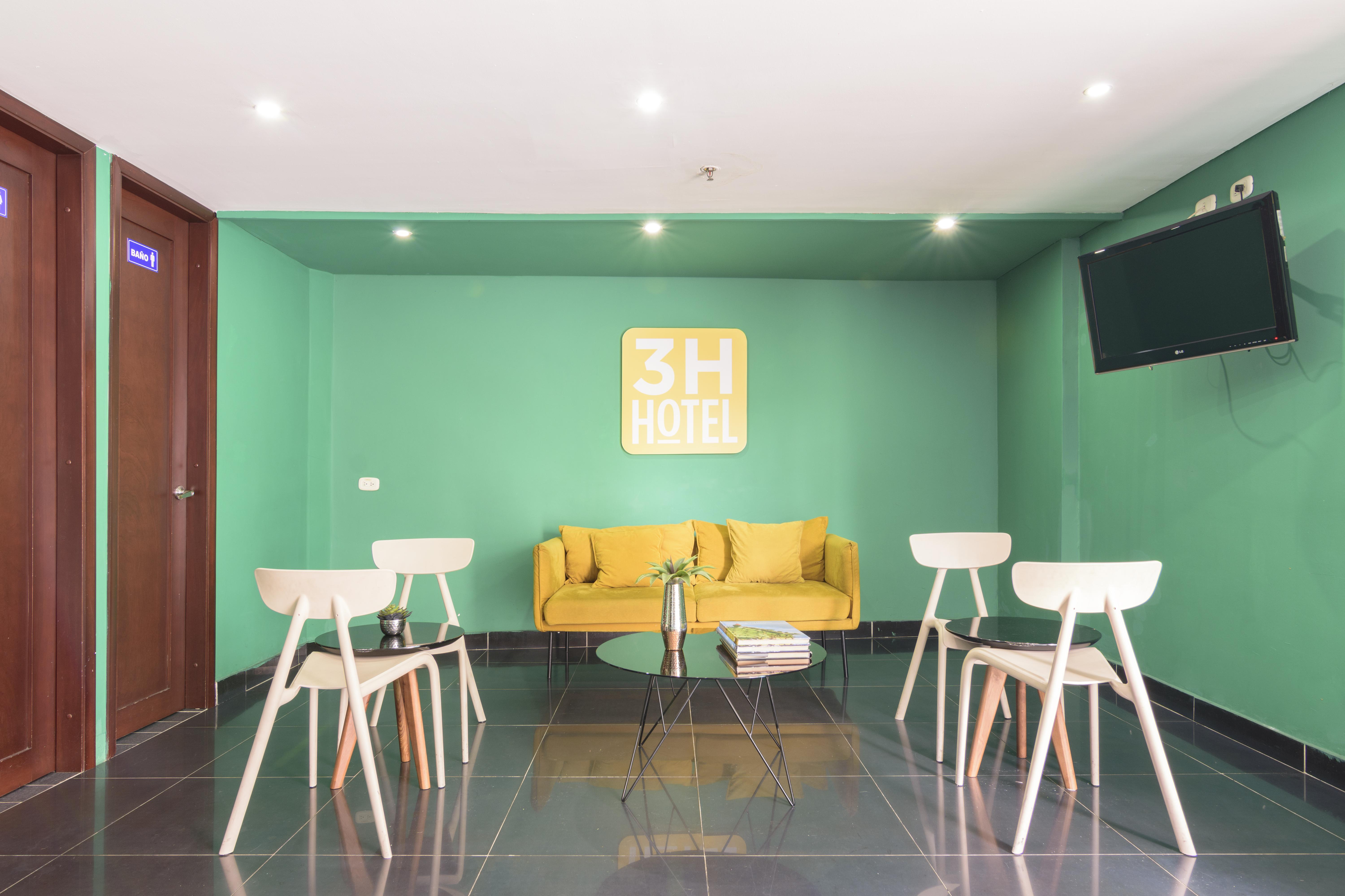 3H Hotel Centro Historico 酒店 Medellín