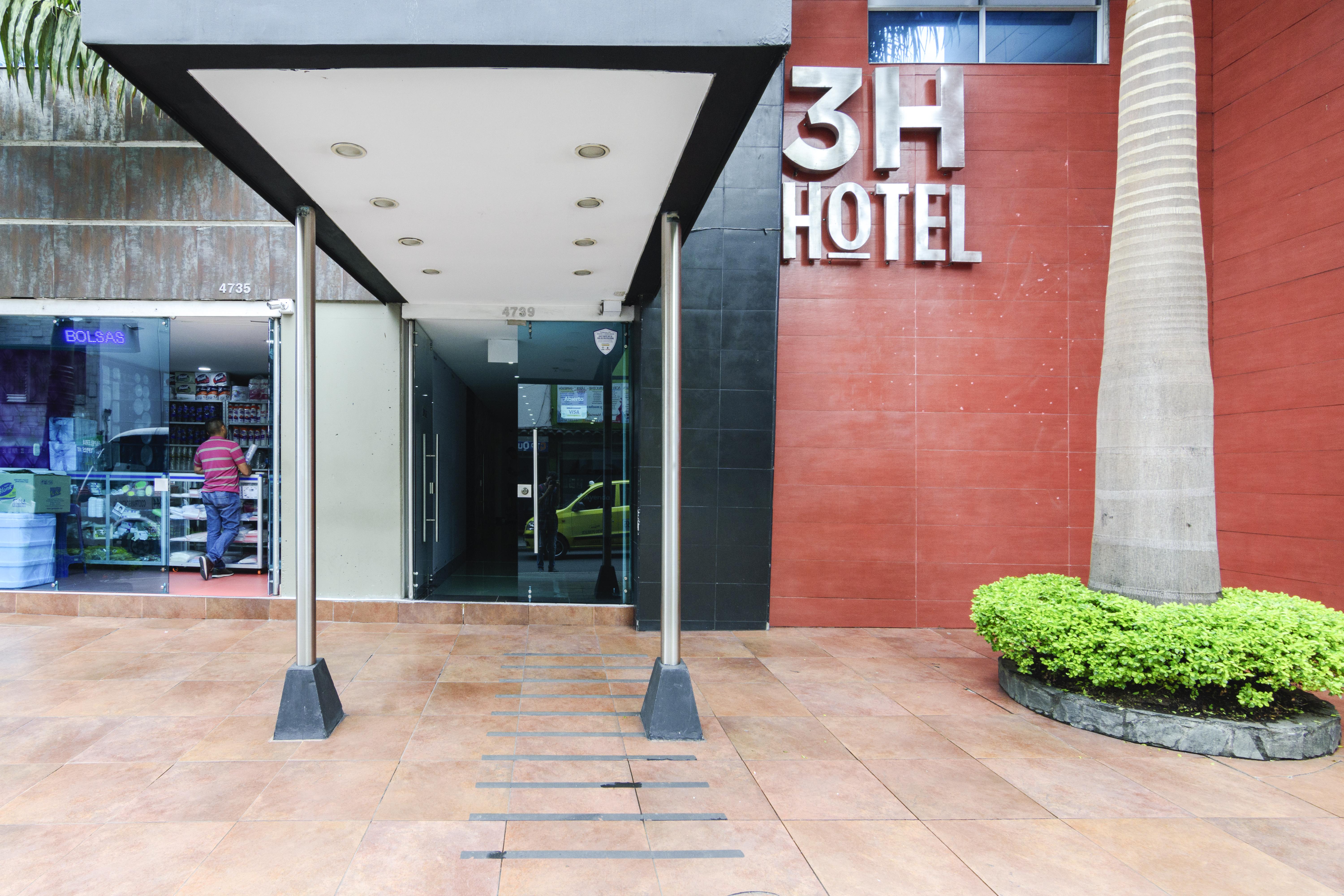 酒店 3H Hotel Centro Historico Medellín