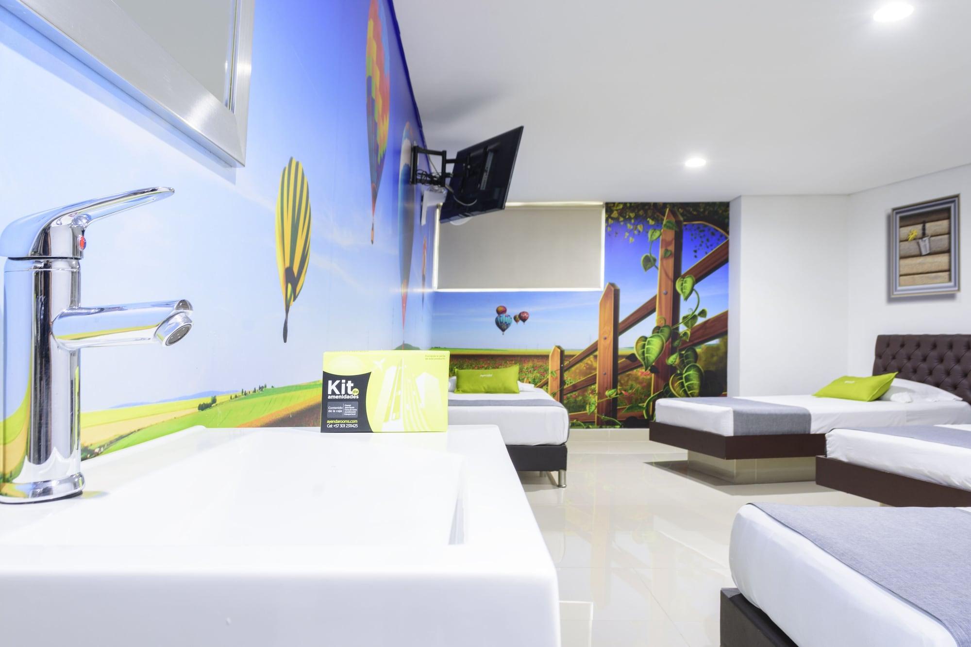 3H Hotel Centro Historico 酒店 Medellín