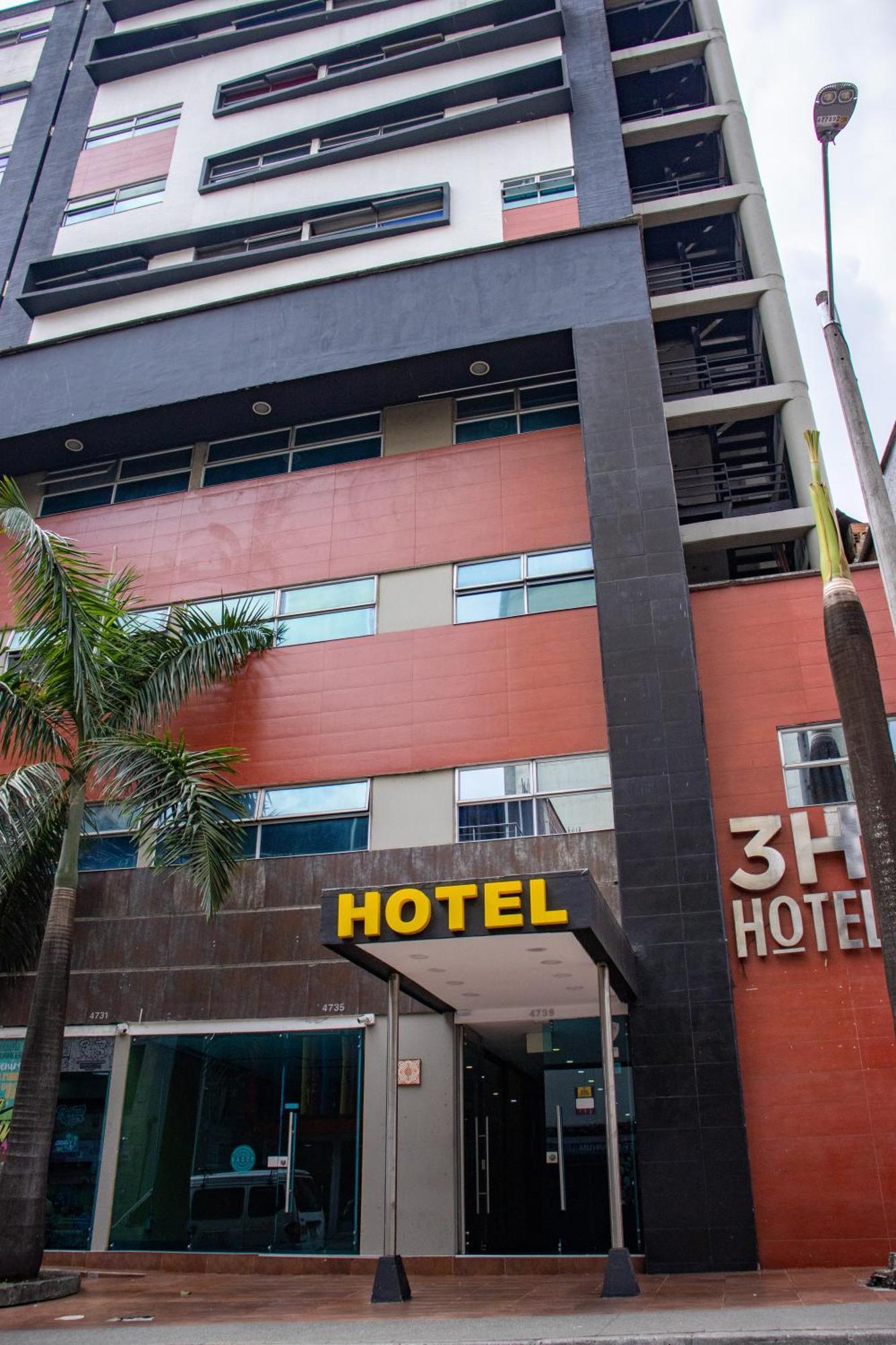 3H Hotel Centro Historico 酒店 Medellín